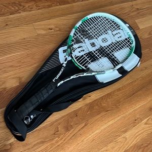 Babolat oilskin 105 tennis racquet